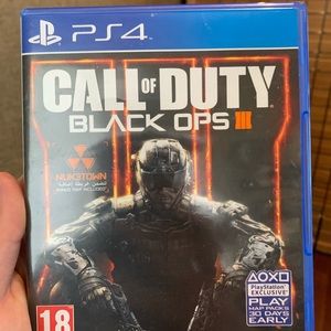 COD Black Opps 3 PS4